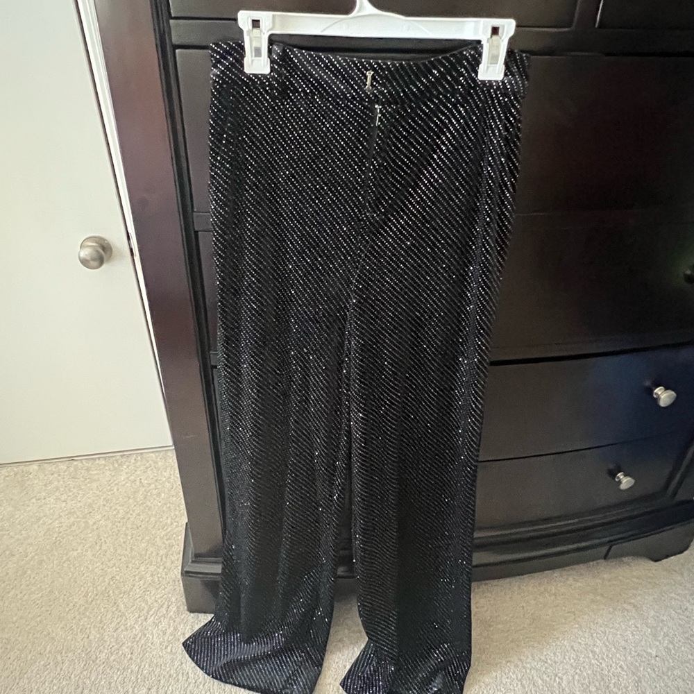 Forever 21 velvet pants.